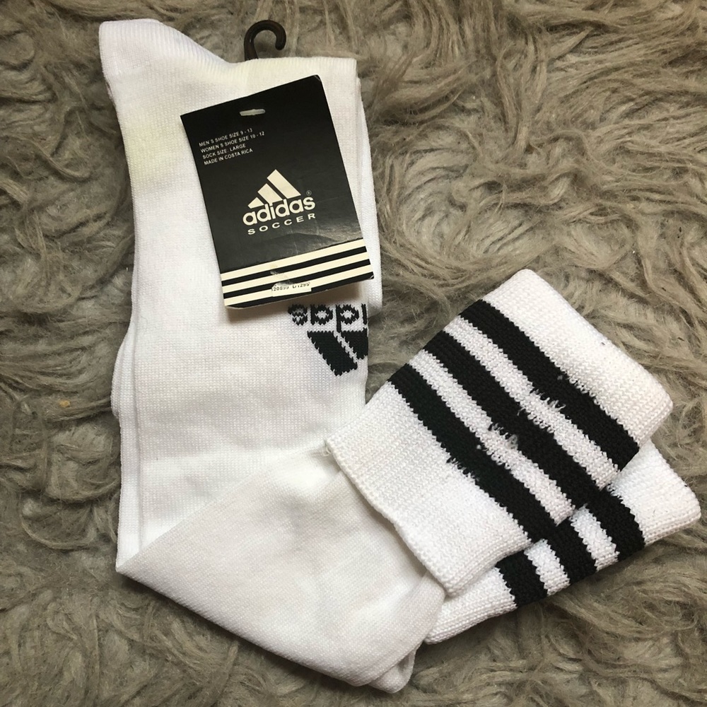 NWT ADIDAS Soccer Socks